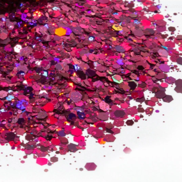 Glittermix, 5 g (eri värejä)