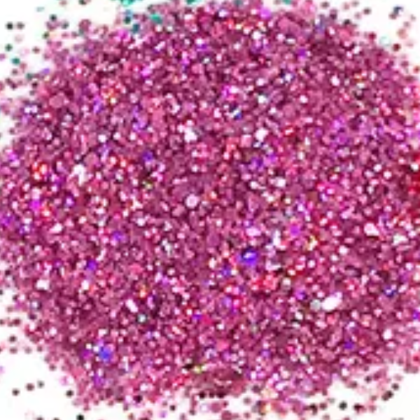 Glitterhile, 5 g (eri värejä)