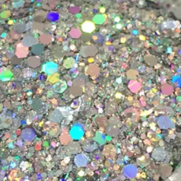 Glittermix, 5 g (eri värejä)