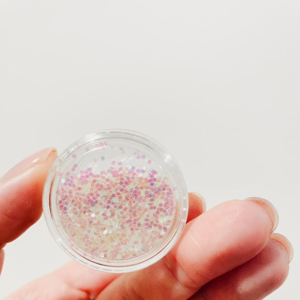 Diamond Shape -irtoglitter, Drop and Wave