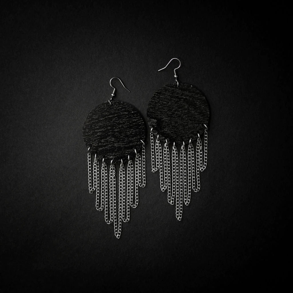 Faktoria-korvikset Drop and Wave