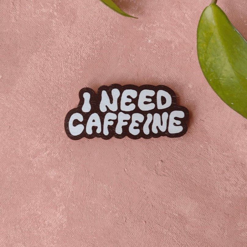 Pikku paperi I need caffeine x Droppari