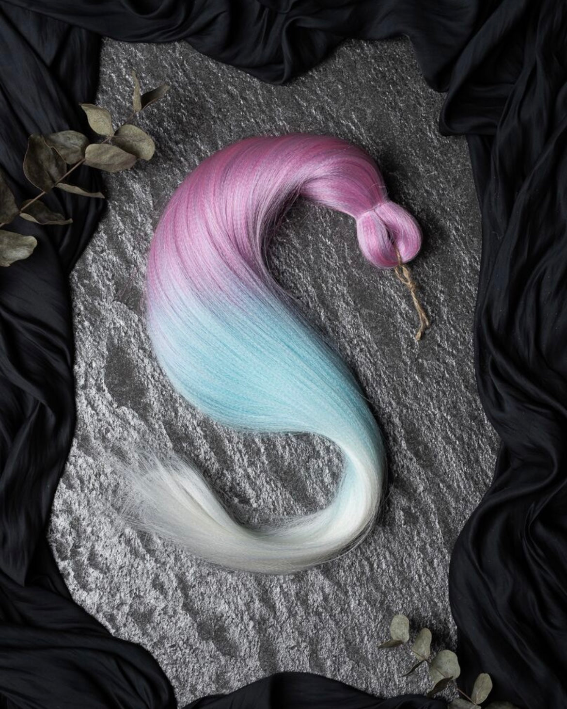 Candy Pop Premium hair fiber for fiber braid hairstyles, Kalve