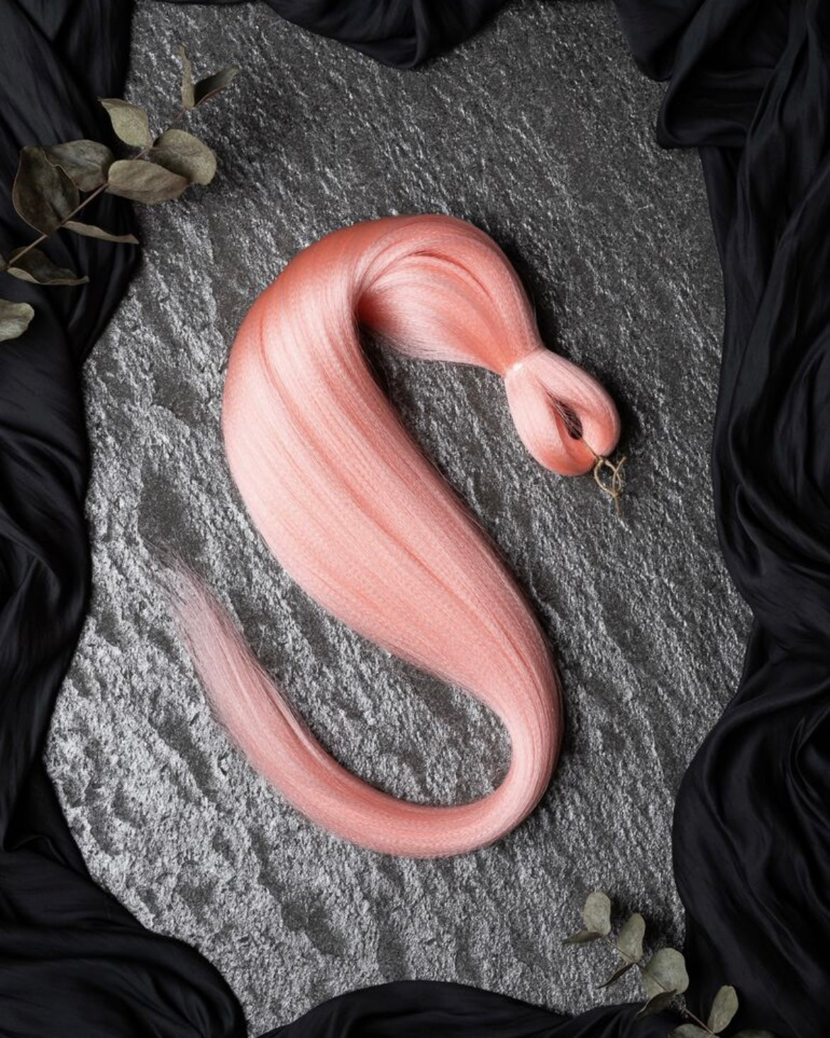 Peachy Premium-hiuskuitu kuitulettikampauksiin, Kalve