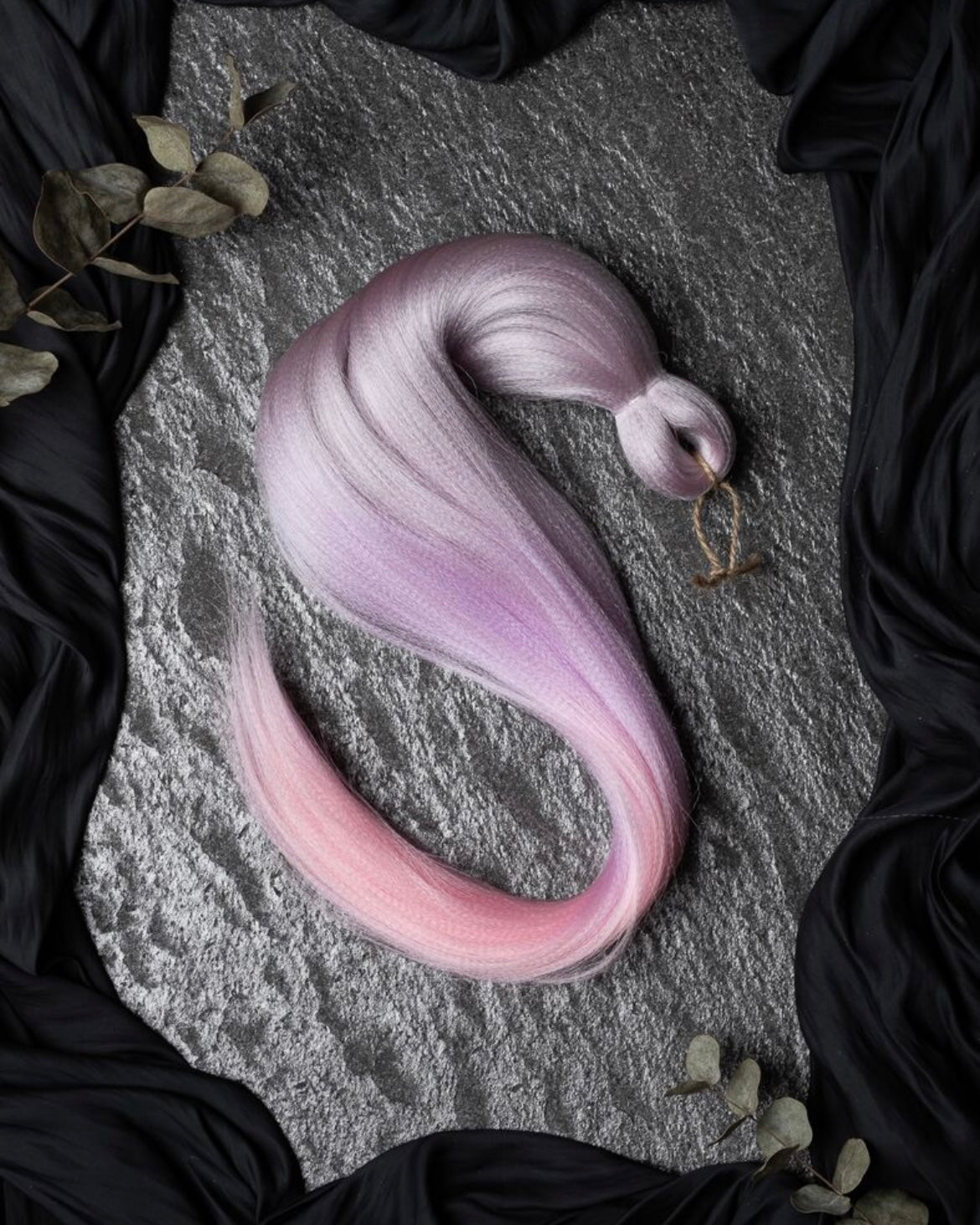 Pastel Fairy Premium hair fiber for fiber braid hairstyles, Kalve