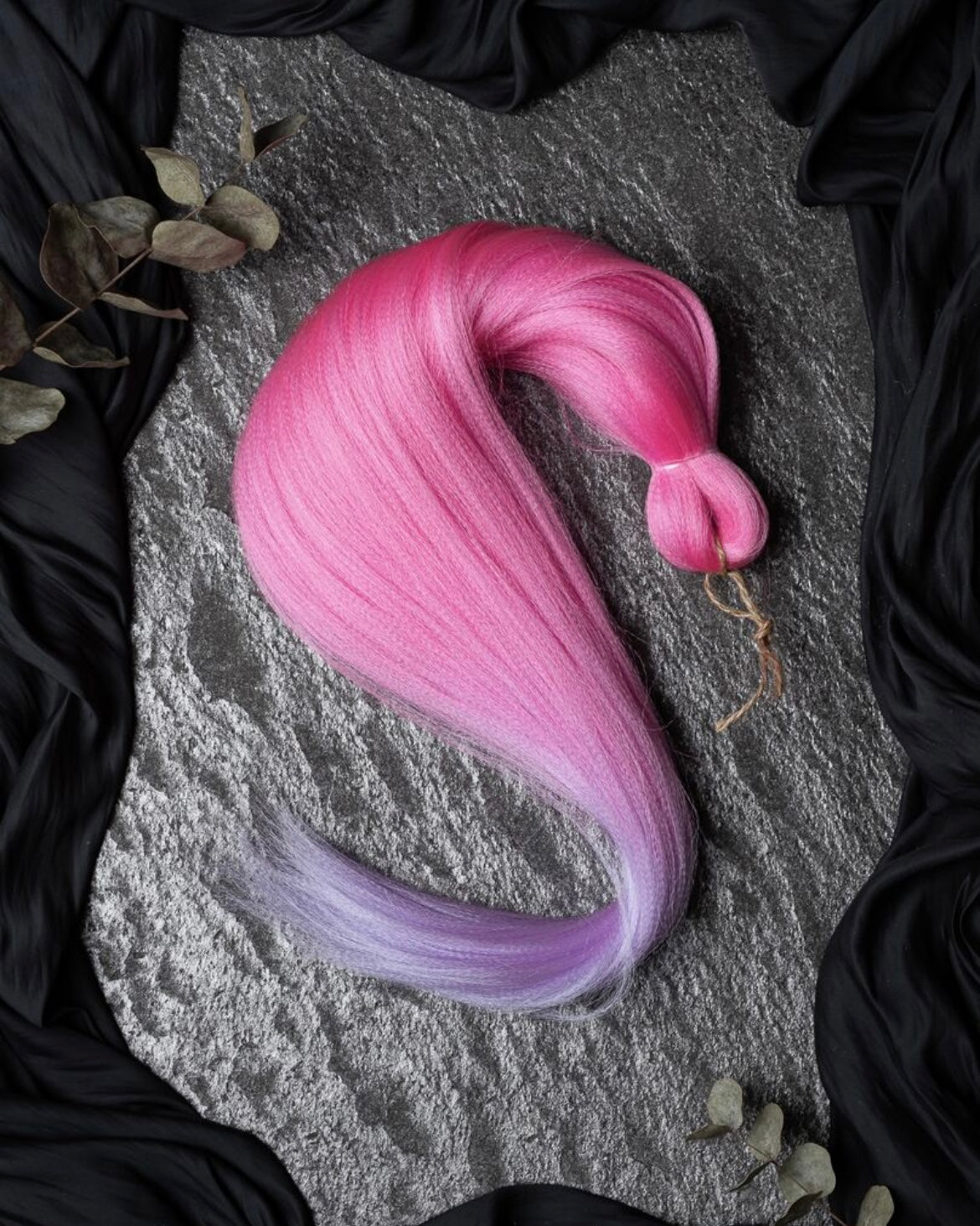 Bubbly Premium hair fiber for fiber braid hairstyles, Kalve
