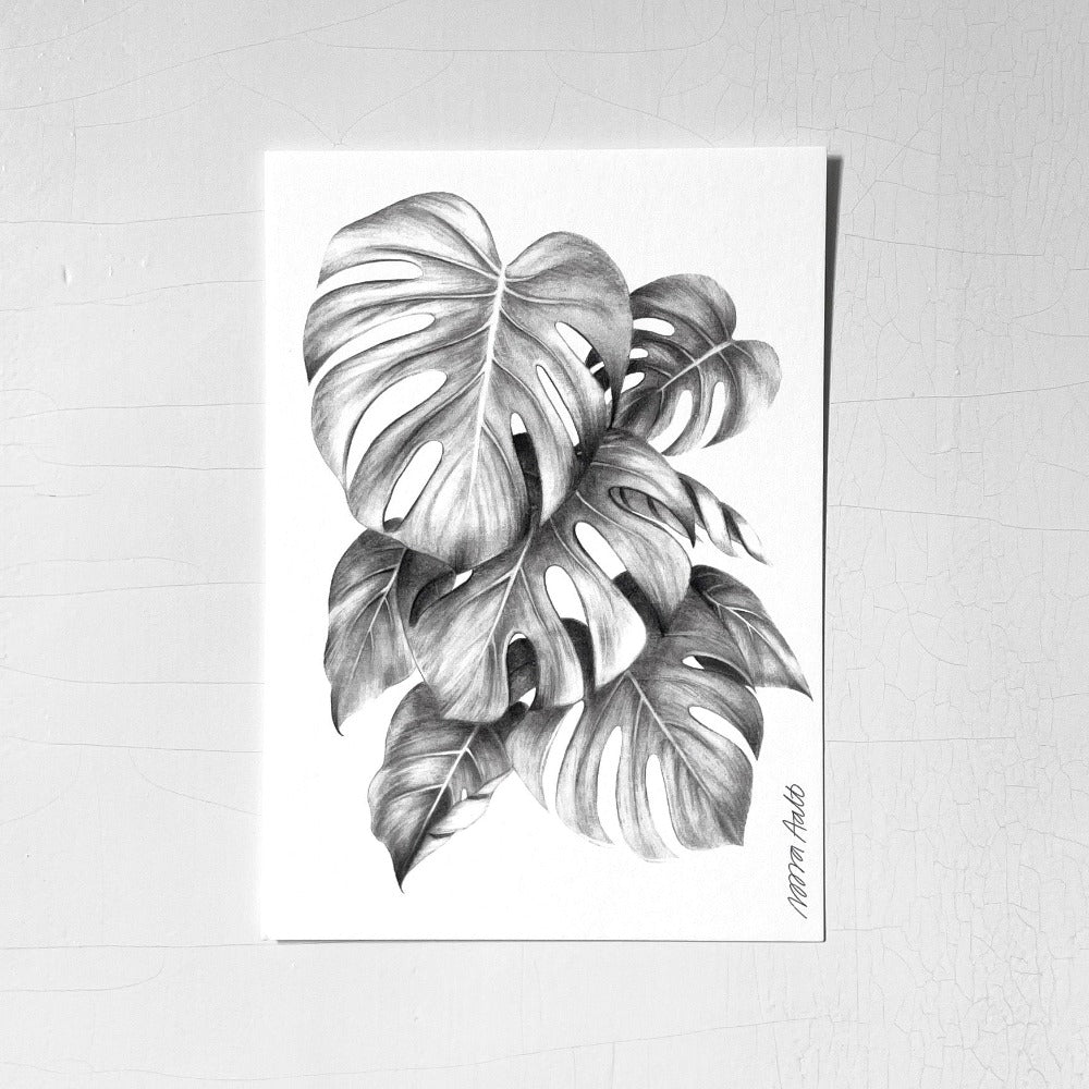 Noora Aalto Art postikortti Drop and Wavessa