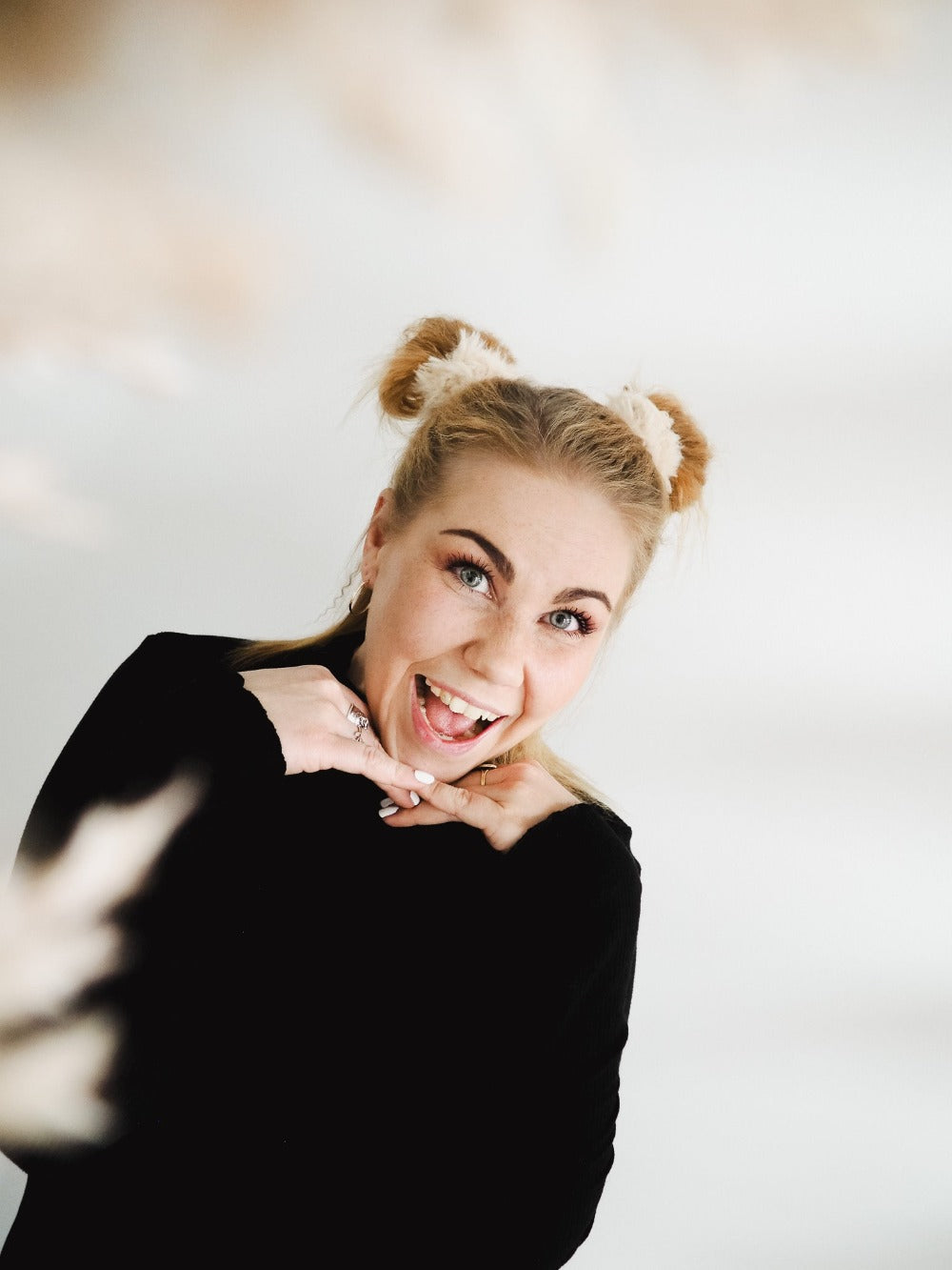 Pörröscrunchie Drop and Wave