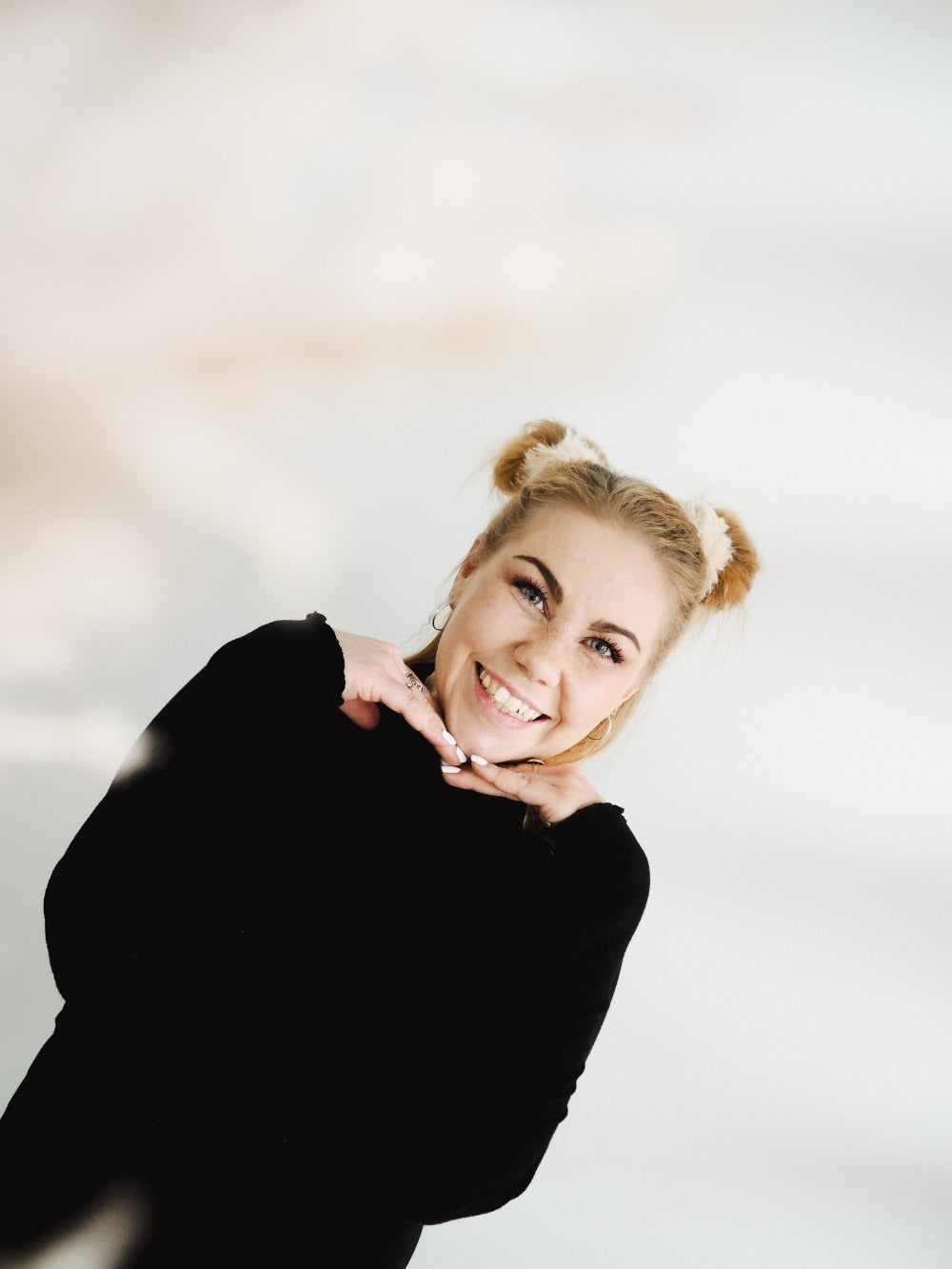 Pörröscrunchie Drop and Wave