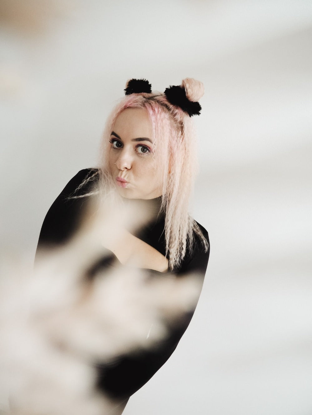 Pörröscrunchie Drop and Wave