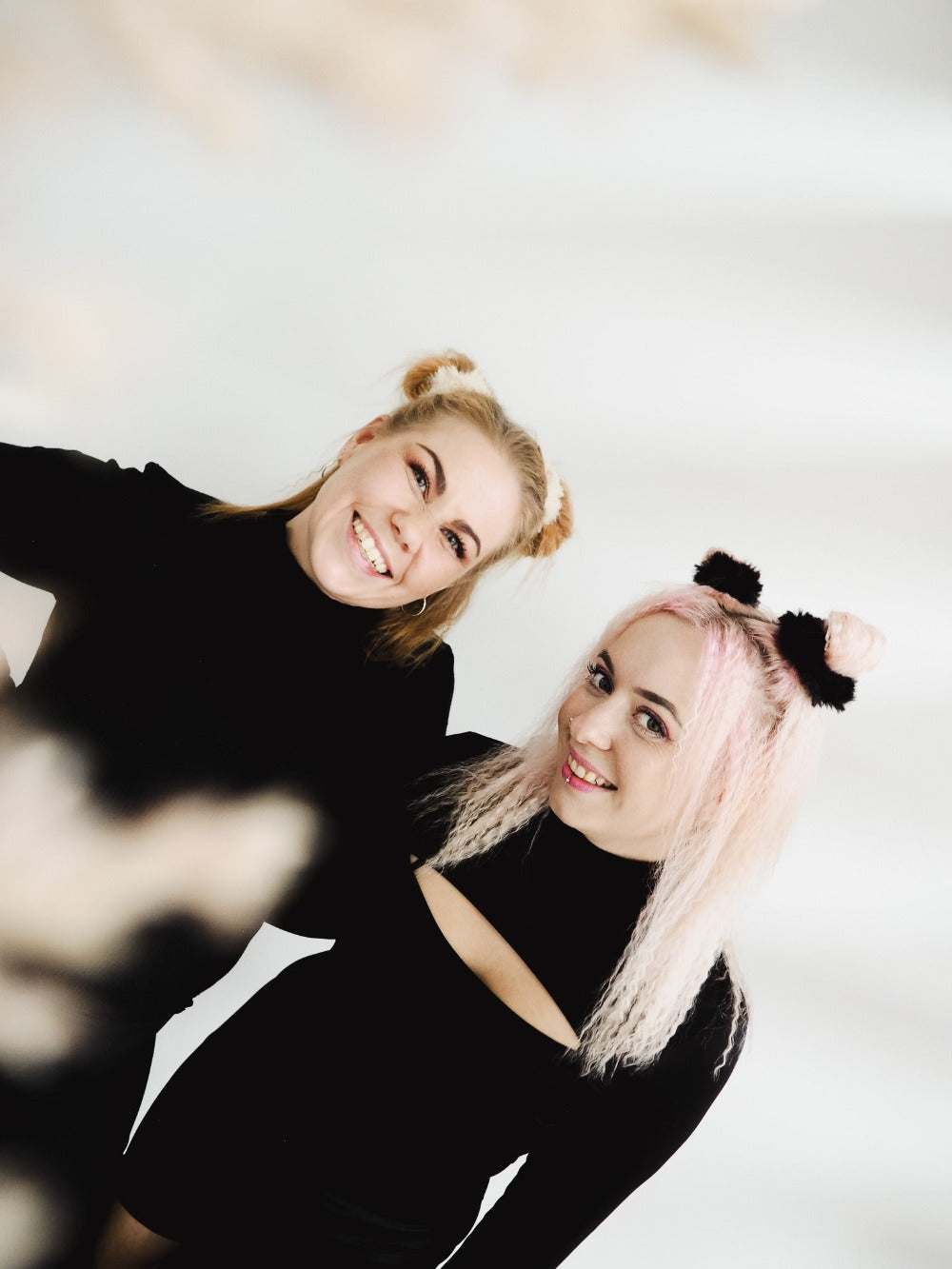 Pörröscrunchie Drop and Wave