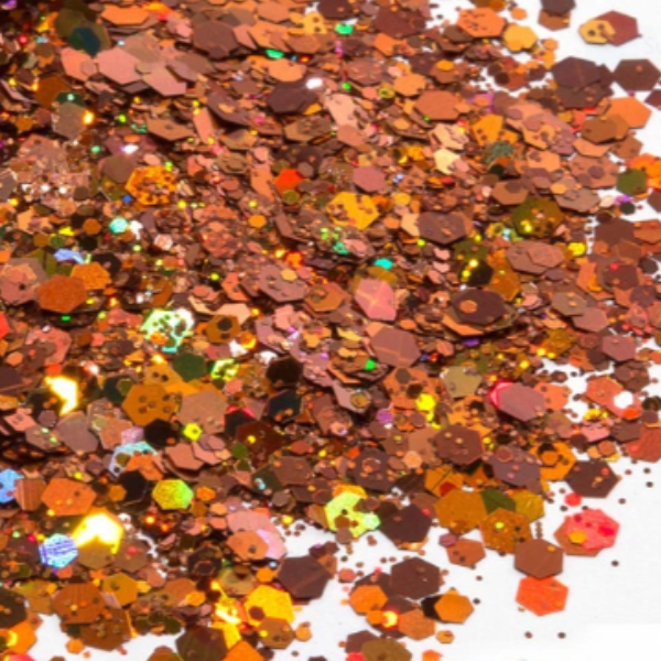 Glittermix, 5 g (eri värejä)