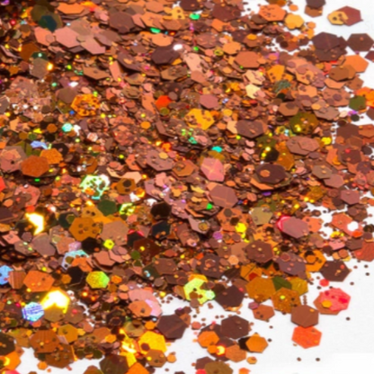 Glittermix, 5 g (eri värejä)