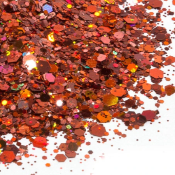 Glittermix, 5 g (eri värejä)