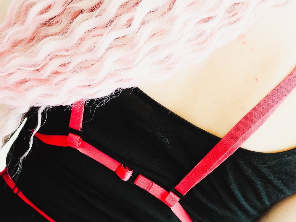 Body Harness Drop And Wave