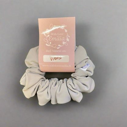 With Love Emilia -scrunchie, mini (many different)