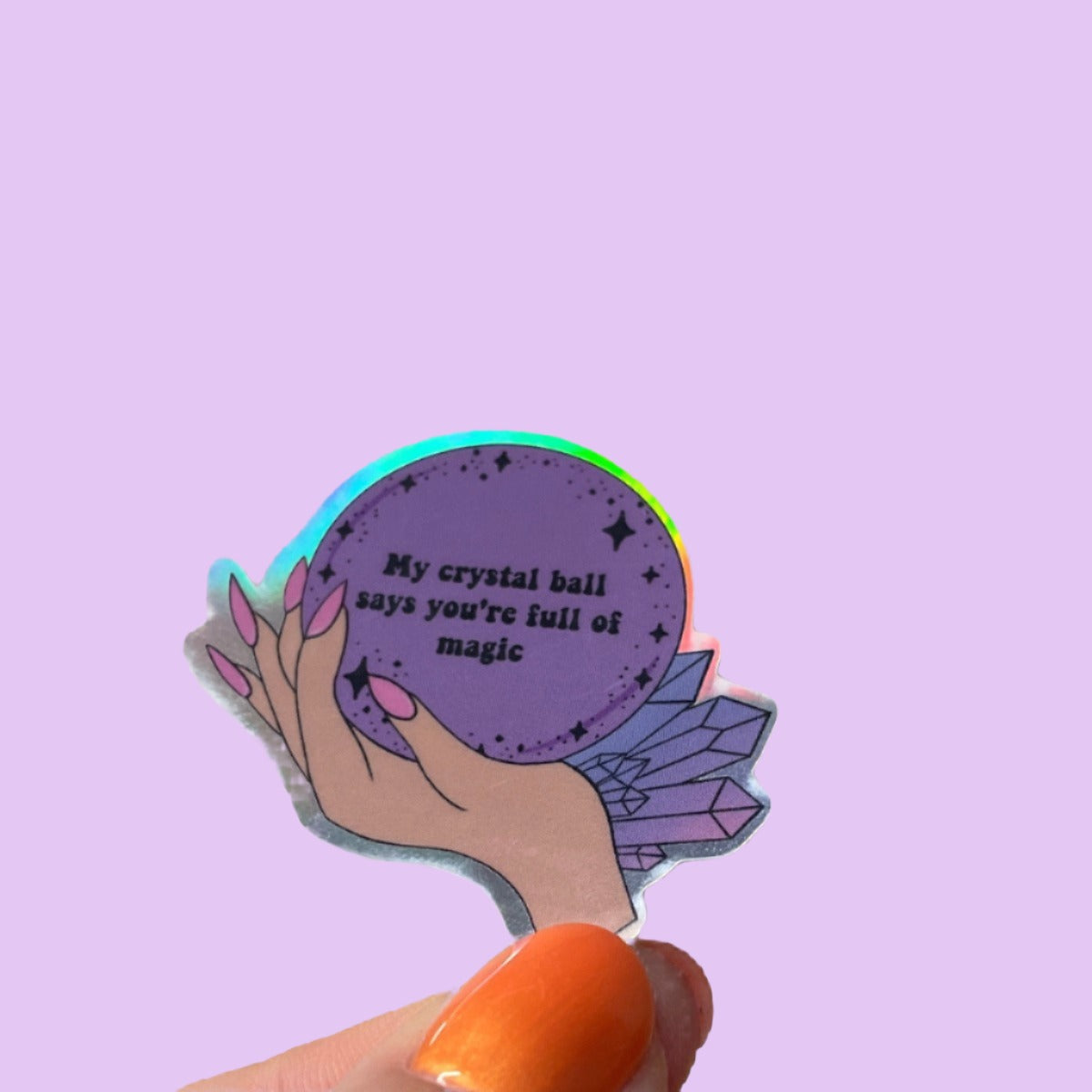 My crystal ball -tarra Sobermimmi