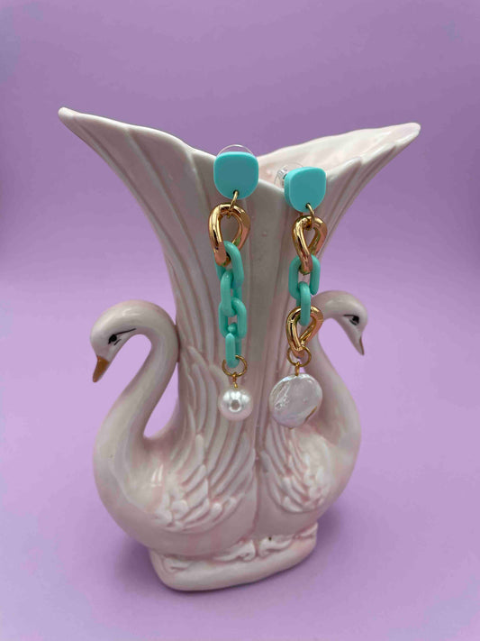 SABRINA earrings, unique designs and colors