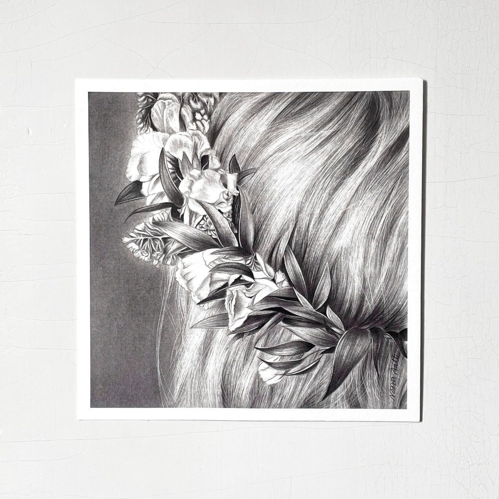 Noora Aalto Art postikortti Drop and Wavessa
