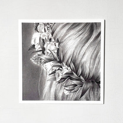 Noora Aalto Art postikortti Drop and Wavessa