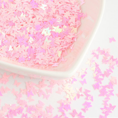 Butterfly glitter, 5 g (different colors)